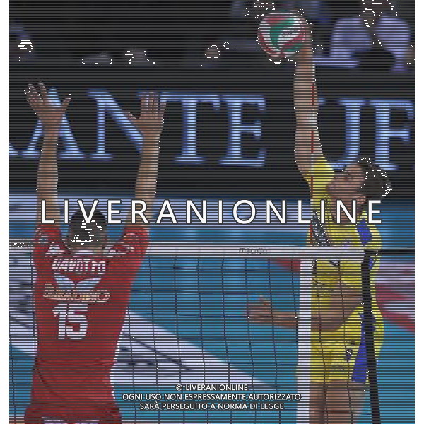 Lega Volley Serie A1 Maschile 2011/2012 3¡ Giornata Modena - 09.10.2011 Casa Modena-Acqua Paradiso Monza Brianza Nella Foto:Dick Kooy /Ph.Vitez-Ag. Aldo Liverani