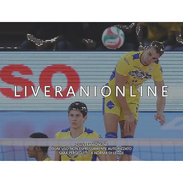 Lega Volley Serie A1 Maschile 2011/2012 3¡ Giornata Modena - 09.10.2011 Casa Modena-Acqua Paradiso Monza Brianza Nella Foto:Dick Kooy /Ph.Vitez-Ag. Aldo Liverani