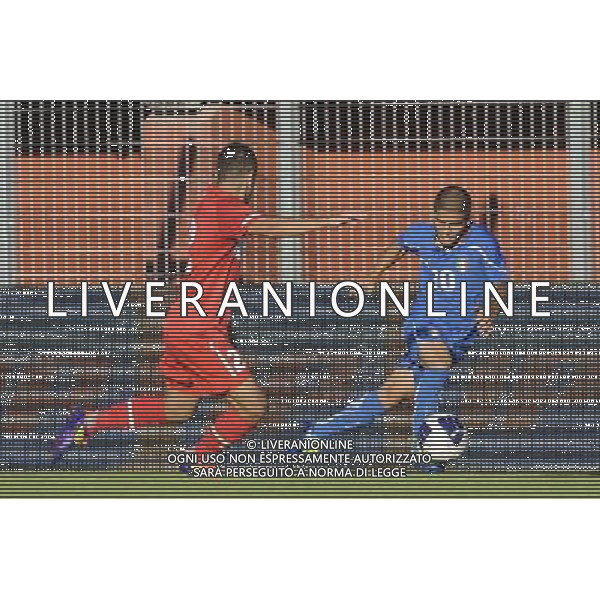 Rieti - 11/10/2011 - Stadio Centro d Italia-Manlio Scopigno - Qualificazioni Europeo Under 21 - Italia vs Turchia - nella foto: lorenzo insigne Â© Fabrizio Corradetti - Ag. Aldo Liverani sas