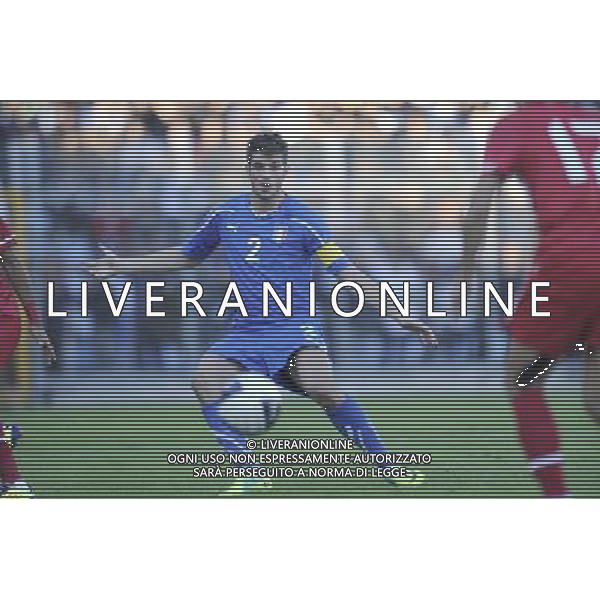 Rieti - 11/10/2011 - Stadio Centro d Italia-Manlio Scopigno - Qualificazioni Europeo Under 21 - Italia vs Turchia - nella foto: davide santon Â© Fabrizio Corradetti - Ag. Aldo Liverani sas