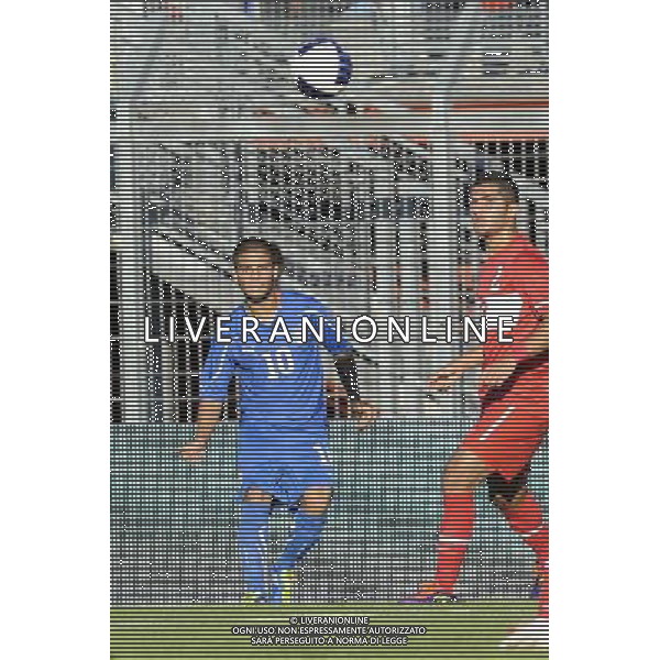 Rieti - 11/10/2011 - Stadio Centro d Italia-Manlio Scopigno - Qualificazioni Europeo Under 21 - Italia vs Turchia - nella foto: lorenzo insigne Â© Fabrizio Corradetti - Ag. Aldo Liverani sas