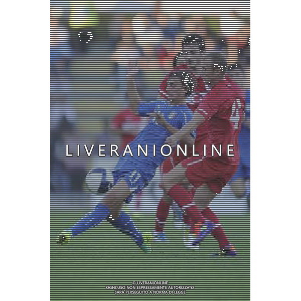 Rieti - 11/10/2011 - Stadio Centro d Italia-Manlio Scopigno - Qualificazioni Europeo Under 21 - Italia vs Turchia - nella foto: Manolo Gabbiadini Â© Fabrizio Corradetti - Ag. Aldo Liverani sas