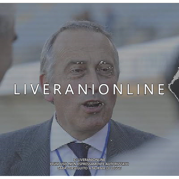 Rieti - 11/10/2011 - Stadio Centro d Italia-Manlio Scopigno - Qualificazioni Europeo Under 21 - Italia vs Turchia - nella foto: Giancarlo Abete Â© Fabrizio Corradetti - Ag. Aldo Liverani sas