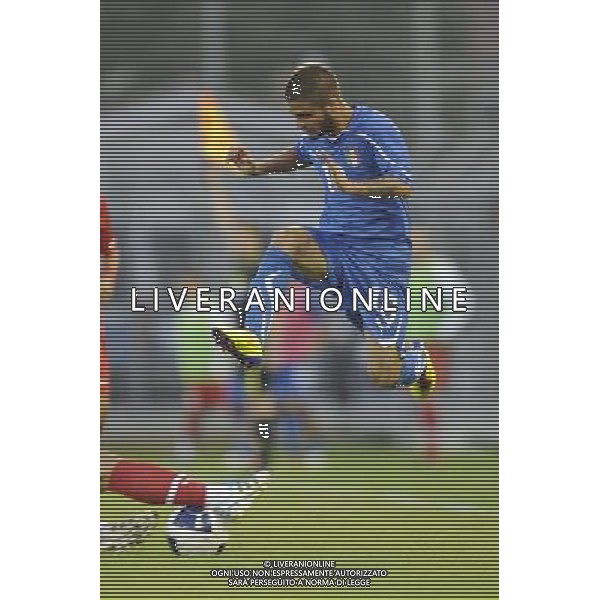 Rieti - 11/10/2011 - Stadio Centro d Italia-Manlio Scopigno - Qualificazioni Europeo Under 21 - Italia vs Turchia - nella foto: lorenzo insigne Â© Fabrizio Corradetti - Ag. Aldo Liverani sas