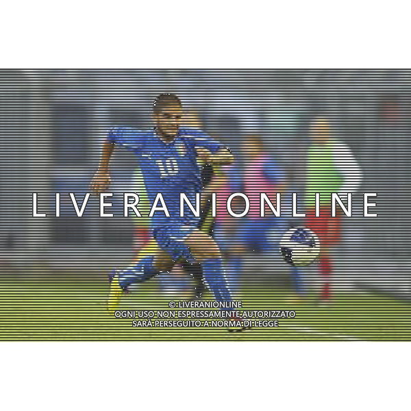 Rieti - 11/10/2011 - Stadio Centro d Italia-Manlio Scopigno - Qualificazioni Europeo Under 21 - Italia vs Turchia - nella foto: lorenzo insigne Â© Fabrizio Corradetti - Ag. Aldo Liverani sas