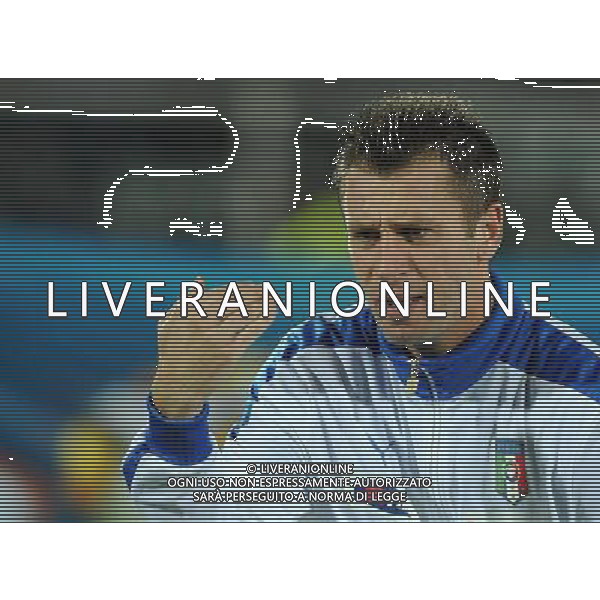 Qualificazioni ai Campionati Europei UEFA EURO 2012 Gruppo C Pescara - 11.10.2011 Italia-Irlanda del Nord Nella Foto:cassano antonio /Ph.Vitez-Ag. Aldo Liverani