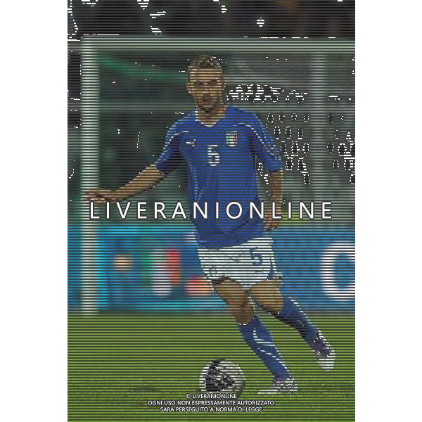 Qualificazioni ai Campionati Europei UEFA EURO 2012 Gruppo C Pescara - 11.10.2011 Italia-Irlanda del Nord Nella Foto:de rossi daniele /Ph.Vitez-Ag. Aldo Liverani