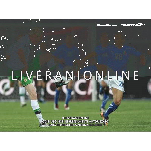 Qualificazioni ai Campionati Europei UEFA EURO 2012 Gruppo C Pescara - 11.10.2011 Italia-Irlanda del Nord Nella Foto:giovinco sebastian /Ph.Vitez-Ag. Aldo Liverani