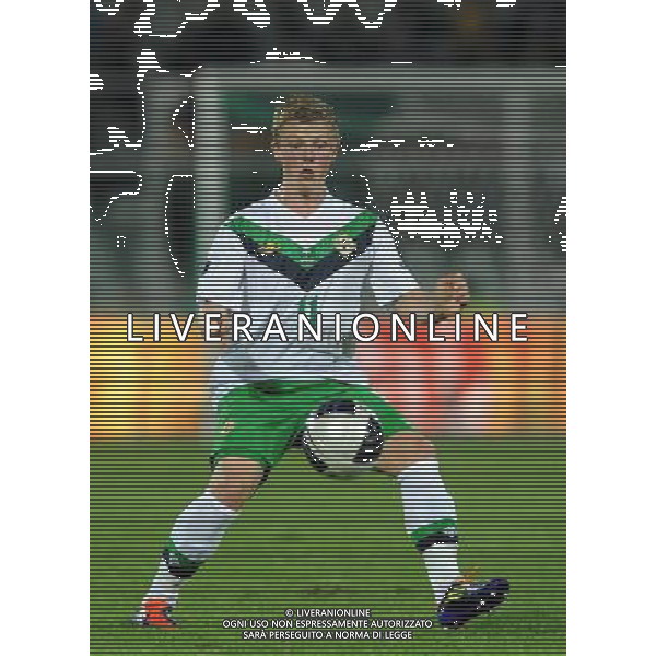 Qualificazioni ai Campionati Europei UEFA EURO 2012 Gruppo C Pescara - 11.10.2011 Italia-Irlanda del Nord Nella Foto:gorman /Ph.Vitez-Ag. Aldo Liverani