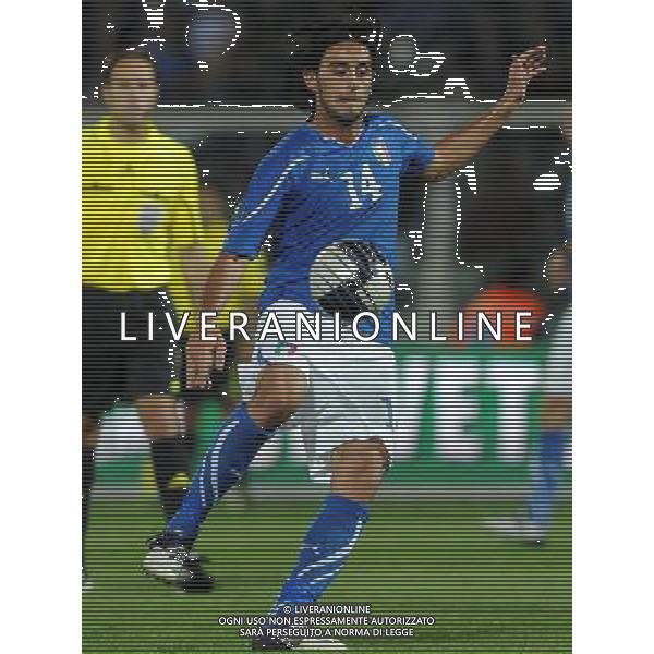 Qualificazioni ai Campionati Europei UEFA EURO 2012 Gruppo C Pescara - 11.10.2011 Italia-Irlanda del Nord Nella Foto:aquilani alberto /Ph.Vitez-Ag. Aldo Liverani