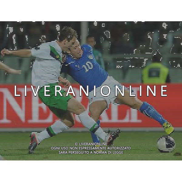 Qualificazioni ai Campionati Europei UEFA EURO 2012 Gruppo C Pescara - 11.10.2011 Italia-Irlanda del Nord Nella Foto:cassano antonio /Ph.Vitez-Ag. Aldo Liverani