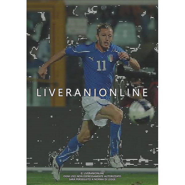 Qualificazioni ai Campionati Europei UEFA EURO 2012 Gruppo C Pescara - 11.10.2011 Italia-Irlanda del Nord Nella Foto:balzaretti federico /Ph.Vitez-Ag. Aldo Liverani