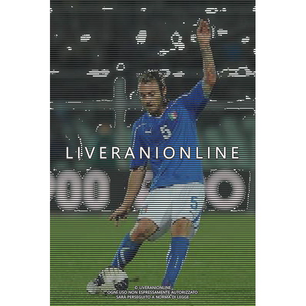 Qualificazioni ai Campionati Europei UEFA EURO 2012 Gruppo C Pescara - 11.10.2011 Italia-Irlanda del Nord Nella Foto:de rossi daniele /Ph.Vitez-Ag. Aldo Liverani
