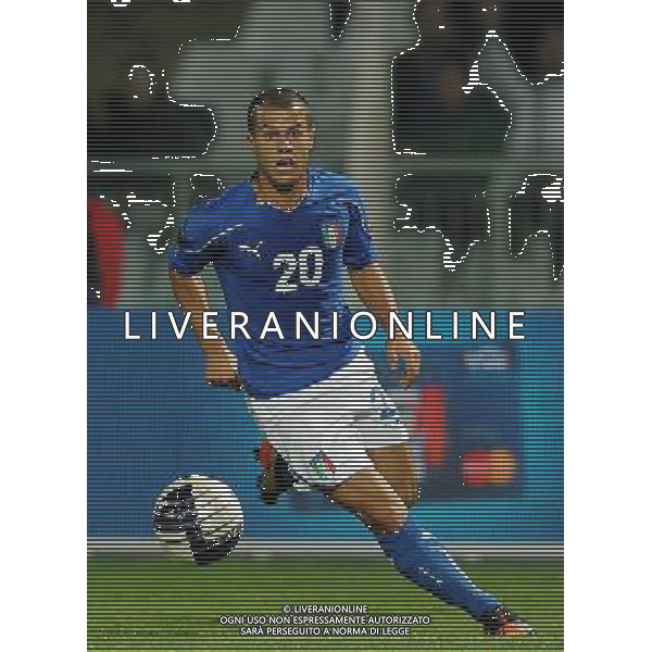 Qualificazioni ai Campionati Europei UEFA EURO 2012 Gruppo C Pescara - 11.10.2011 Italia-Irlanda del Nord Nella Foto:giovinco sebastian /Ph.Vitez-Ag. Aldo Liverani