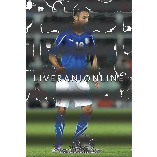 Qualificazioni ai Campionati Europei UEFA EURO 2012 Gruppo C Pescara - 11.10.2011 Italia-Irlanda del Nord Nella Foto:cassani mattia /Ph.Vitez-Ag. Aldo Liverani