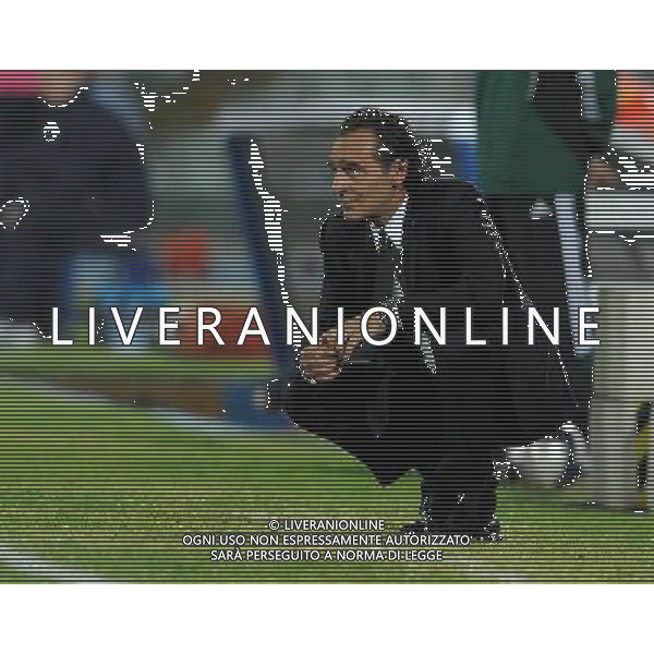 Qualificazioni ai Campionati Europei UEFA EURO 2012 Gruppo C Pescara - 11.10.2011 Italia-Irlanda del Nord Nella Foto:prandelli cesare /Ph.Vitez-Ag. Aldo Liverani