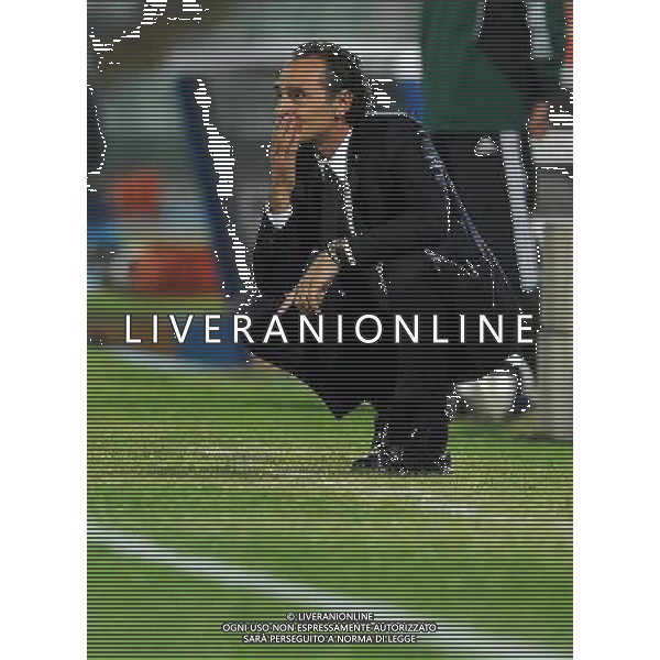 Qualificazioni ai Campionati Europei UEFA EURO 2012 Gruppo C Pescara - 11.10.2011 Italia-Irlanda del Nord Nella Foto:prandelli cesare /Ph.Vitez-Ag. Aldo Liverani