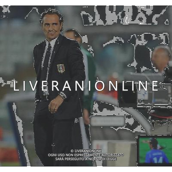 Qualificazioni ai Campionati Europei UEFA EURO 2012 Gruppo C Pescara - 11.10.2011 Italia-Irlanda del Nord Nella Foto:prandelli cesare /Ph.Vitez-Ag. Aldo Liverani