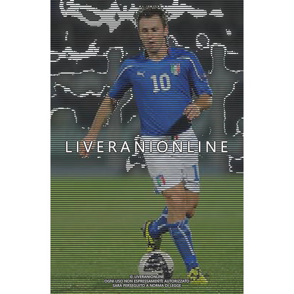 Qualificazioni ai Campionati Europei UEFA EURO 2012 Gruppo C Pescara - 11.10.2011 Italia-Irlanda del Nord Nella Foto:cassano antonio /Ph.Vitez-Ag. Aldo Liverani