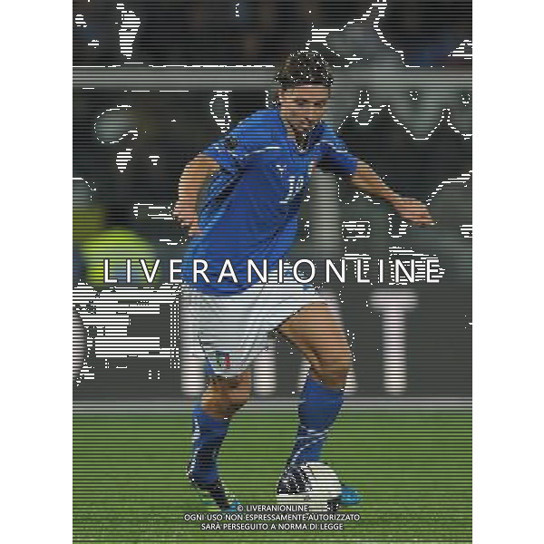 Qualificazioni ai Campionati Europei UEFA EURO 2012 Gruppo C Pescara - 11.10.2011 Italia-Irlanda del Nord Nella Foto:montolivo riccardo /Ph.Vitez-Ag. Aldo Liverani