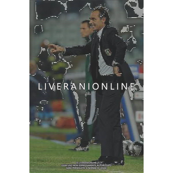 Qualificazioni ai Campionati Europei UEFA EURO 2012 Gruppo C Pescara - 11.10.2011 Italia-Irlanda del Nord Nella Foto:prandelli cesare /Ph.Vitez-Ag. Aldo Liverani