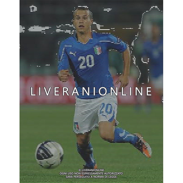 Qualificazioni ai Campionati Europei UEFA EURO 2012 Gruppo C Pescara - 11.10.2011 Italia-Irlanda del Nord Nella Foto:giovinco sebastian /Ph.Vitez-Ag. Aldo Liverani