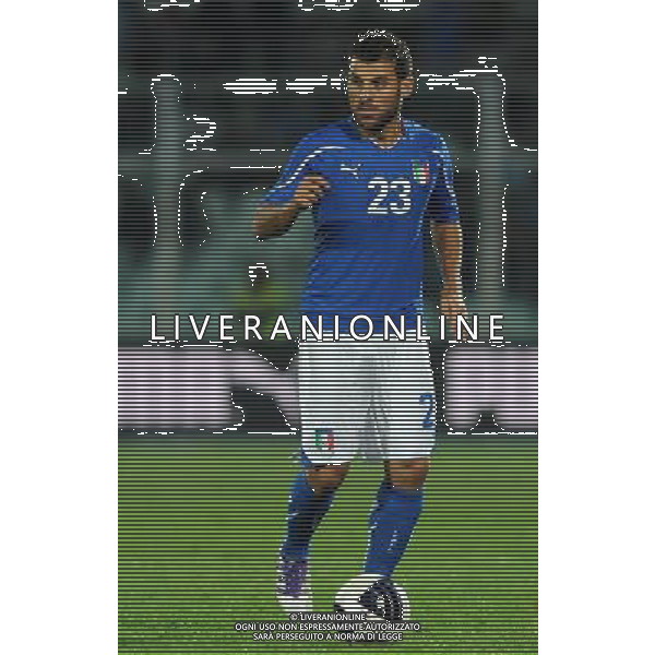 Qualificazioni ai Campionati Europei UEFA EURO 2012 Gruppo C Pescara - 11.10.2011 Italia-Irlanda del Nord Nella Foto:nocerino antonio /Ph.Vitez-Ag. Aldo Liverani