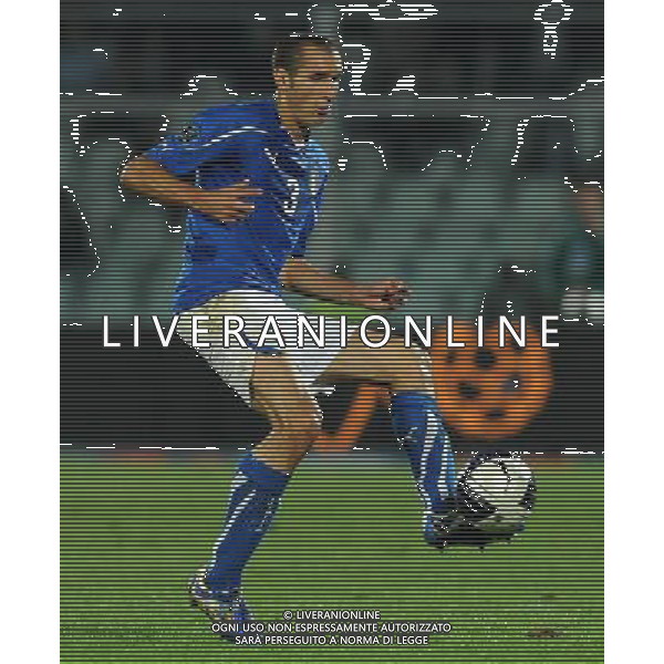 Qualificazioni ai Campionati Europei UEFA EURO 2012 Gruppo C Pescara - 11.10.2011 Italia-Irlanda del Nord Nella Foto:chiellini giorgio /Ph.Vitez-Ag. Aldo Liverani