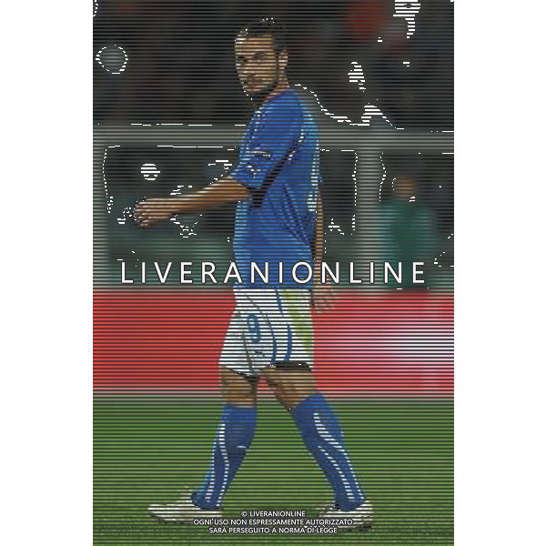 Qualificazioni ai Campionati Europei UEFA EURO 2012 Gruppo C Pescara - 11.10.2011 Italia-Irlanda del Nord Nella Foto:osvaldo pablo /Ph.Vitez-Ag. Aldo Liverani