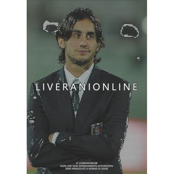 Qualificazioni ai Campionati Europei UEFA EURO 2012 Gruppo C Pescara - 11.10.2011 Italia-Irlanda del Nord Nella Foto:Alberto Aquilani /Ph.Vitez-Ag. Aldo Liverani