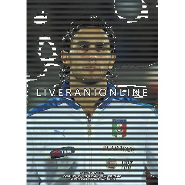 Qualificazioni ai Campionati Europei UEFA EURO 2012 Gruppo C Pescara - 11.10.2011 Italia-Irlanda del Nord Nella Foto:Alberto Aquilani /Ph.Vitez-Ag. Aldo Liverani