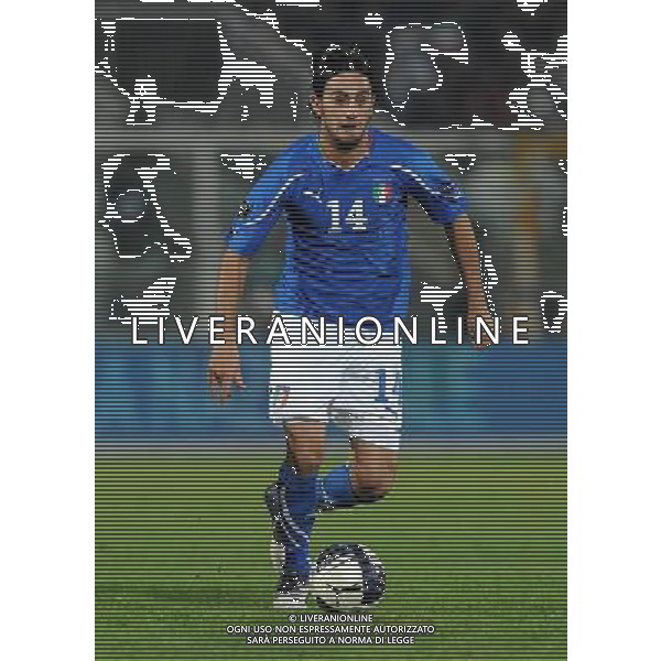 Qualificazioni ai Campionati Europei UEFA EURO 2012 Gruppo C Pescara - 11.10.2011 Italia-Irlanda del Nord Nella Foto:Alberto Aquilani /Ph.Vitez-Ag. Aldo Liverani