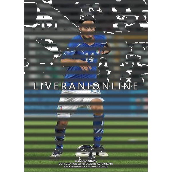 Qualificazioni ai Campionati Europei UEFA EURO 2012 Gruppo C Pescara - 11.10.2011 Italia-Irlanda del Nord Nella Foto:Alberto Aquilani /Ph.Vitez-Ag. Aldo Liverani