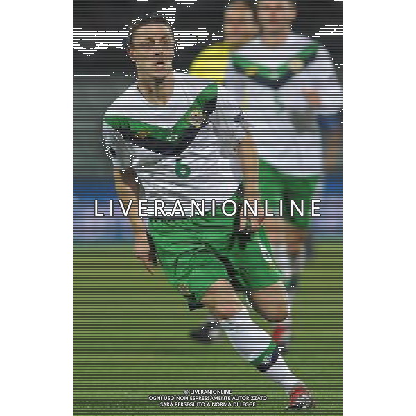 Qualificazioni ai Campionati Europei UEFA EURO 2012 Gruppo C Pescara - 11.10.2011 Italia-Irlanda del Nord Nella Foto:Christopher Baird /Ph.Vitez-Ag. Aldo Liverani