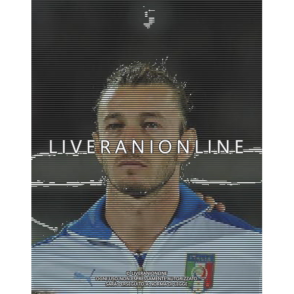 Qualificazioni ai Campionati Europei UEFA EURO 2012 Gruppo C Pescara - 11.10.2011 Italia-Irlanda del Nord Nella Foto:Federico Balzaretti /Ph.Vitez-Ag. Aldo Liverani