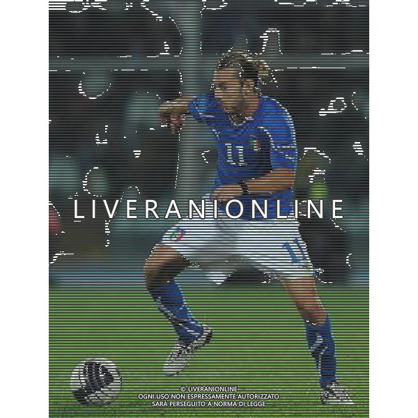 Qualificazioni ai Campionati Europei UEFA EURO 2012 Gruppo C Pescara - 11.10.2011 Italia-Irlanda del Nord Nella Foto:Federico Balzaretti /Ph.Vitez-Ag. Aldo Liverani