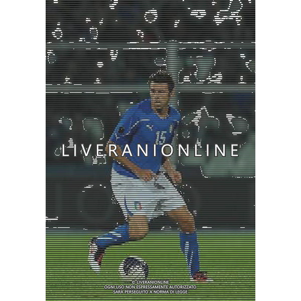 Qualificazioni ai Campionati Europei UEFA EURO 2012 Gruppo C Pescara - 11.10.2011 Italia-Irlanda del Nord Nella Foto:Andrea Barzagli /Ph.Vitez-Ag. Aldo Liverani