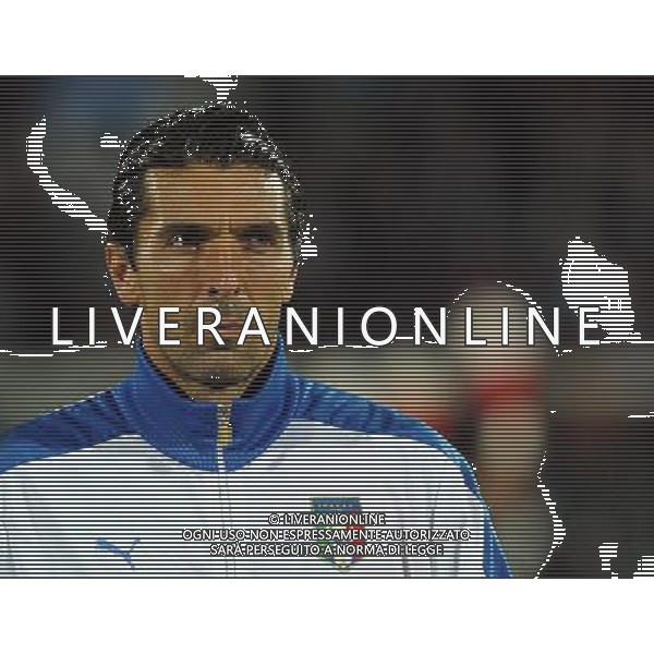 Qualificazioni ai Campionati Europei UEFA EURO 2012 Gruppo C Pescara - 11.10.2011 Italia-Irlanda del Nord Nella Foto:Gianluigi Buffon /Ph.Vitez-Ag. Aldo Liverani