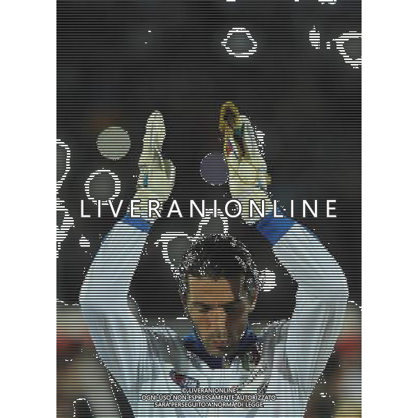 Qualificazioni ai Campionati Europei UEFA EURO 2012 Gruppo C Pescara - 11.10.2011 Italia-Irlanda del Nord Nella Foto:Gianluigi Buffon /Ph.Vitez-Ag. Aldo Liverani