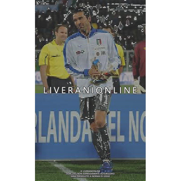 Qualificazioni ai Campionati Europei UEFA EURO 2012 Gruppo C Pescara - 11.10.2011 Italia-Irlanda del Nord Nella Foto:Gianluigi Buffon /Ph.Vitez-Ag. Aldo Liverani