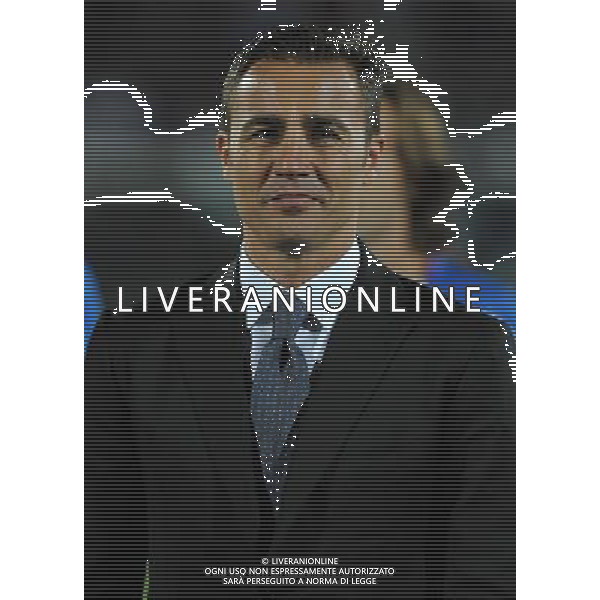 Qualificazioni ai Campionati Europei UEFA EURO 2012 Gruppo C Pescara - 11.10.2011 Italia-Irlanda del Nord Nella Foto:Fabio Cannavaro /Ph.Vitez-Ag. Aldo Liverani