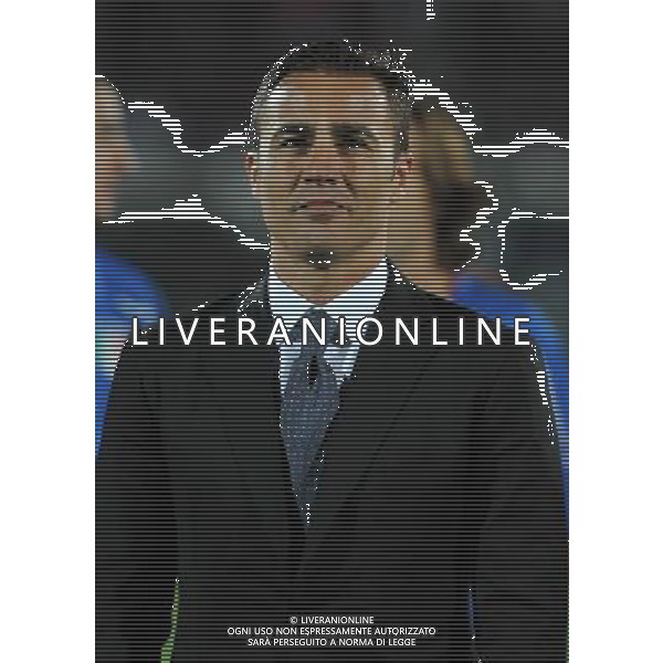 Qualificazioni ai Campionati Europei UEFA EURO 2012 Gruppo C Pescara - 11.10.2011 Italia-Irlanda del Nord Nella Foto:Fabio Cannavaro /Ph.Vitez-Ag. Aldo Liverani