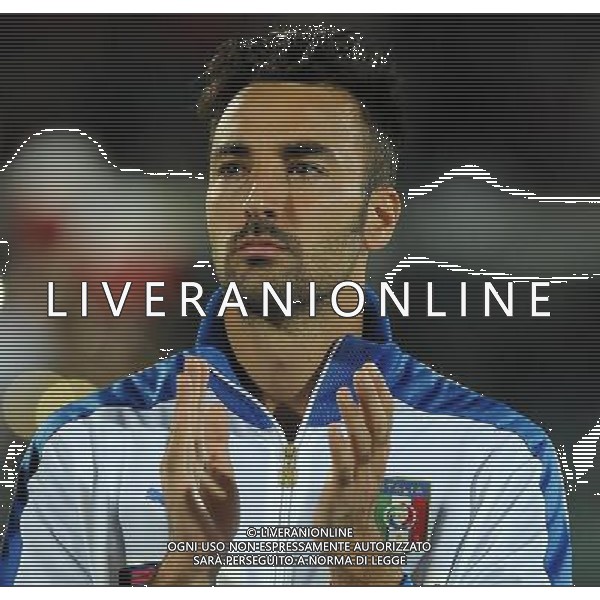 Qualificazioni ai Campionati Europei UEFA EURO 2012 Gruppo C Pescara - 11.10.2011 Italia-Irlanda del Nord Nella Foto:Mattia Cassini /Ph.Vitez-Ag. Aldo Liverani