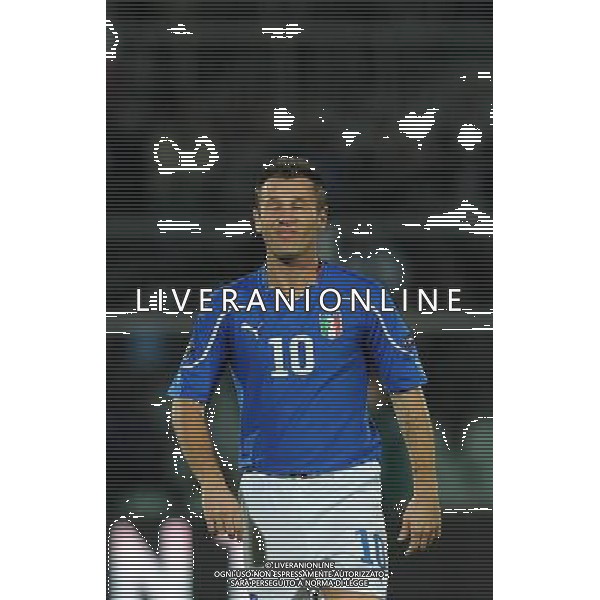 Qualificazioni ai Campionati Europei UEFA EURO 2012 Gruppo C Pescara - 11.10.2011 Italia-Irlanda del Nord Nella Foto:Antonio Cassano /Ph.Vitez-Ag. Aldo Liverani