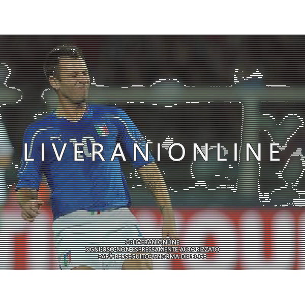 Qualificazioni ai Campionati Europei UEFA EURO 2012 Gruppo C Pescara - 11.10.2011 Italia-Irlanda del Nord Nella Foto:Antonio Cassano /Ph.Vitez-Ag. Aldo Liverani