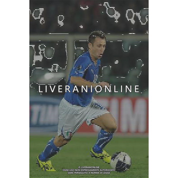 Qualificazioni ai Campionati Europei UEFA EURO 2012 Gruppo C Pescara - 11.10.2011 Italia-Irlanda del Nord Nella Foto:Antonio Cassano /Ph.Vitez-Ag. Aldo Liverani