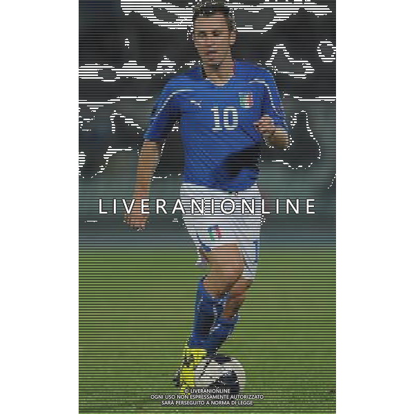 Qualificazioni ai Campionati Europei UEFA EURO 2012 Gruppo C Pescara - 11.10.2011 Italia-Irlanda del Nord Nella Foto:Antonio Cassano /Ph.Vitez-Ag. Aldo Liverani