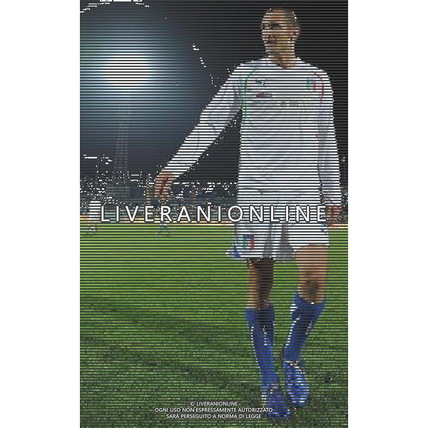 Qualificazioni ai Campionati Europei UEFA EURO 2012 Gruppo C Pescara - 11.10.2011 Italia-Irlanda del Nord Nella Foto:Giorgio Chiellini /Ph.Vitez-Ag. Aldo Liverani