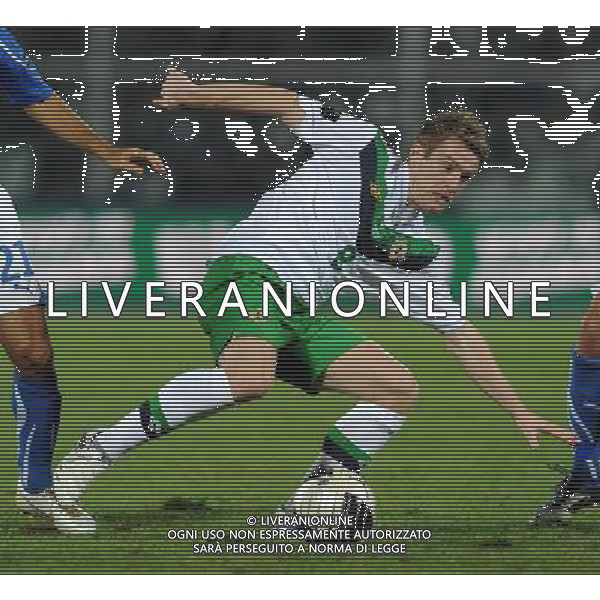Qualificazioni ai Campionati Europei UEFA EURO 2012 Gruppo C Pescara - 11.10.2011 Italia-Irlanda del Nord Nella Foto:Steven Davis /Ph.Vitez-Ag. Aldo Liverani