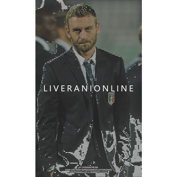 Qualificazioni ai Campionati Europei UEFA EURO 2012 Gruppo C Pescara - 11.10.2011 Italia-Irlanda del Nord Nella Foto:Daniele De Rossi /Ph.Vitez-Ag. Aldo Liverani